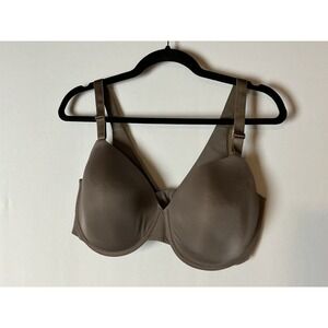 Soma 38DDD Mochaccino Vanishing 360 Perfect Coverage Bra EUC